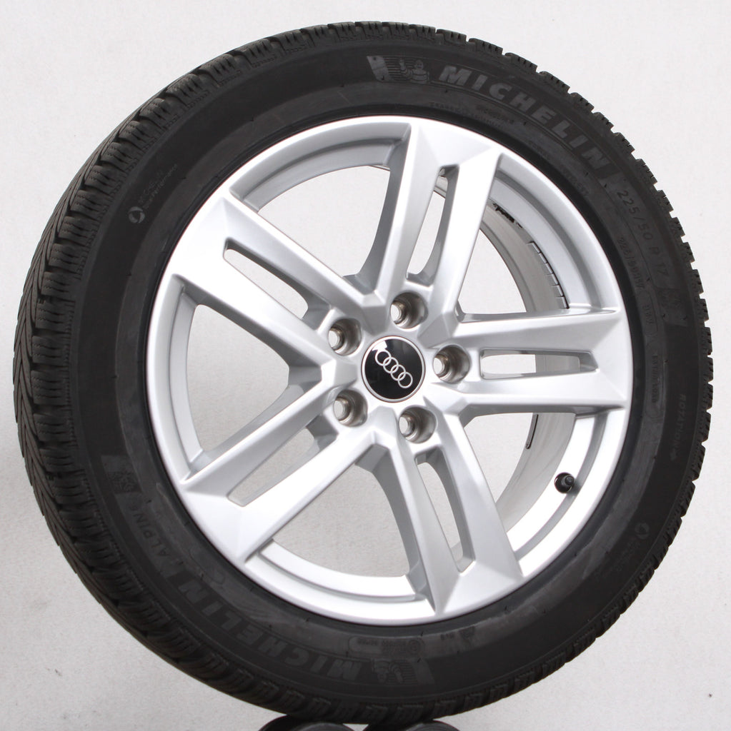 17 Zoll original Audi A4 S4 8W B9 8W0601025P Alufelgen Winterreifen (99299)