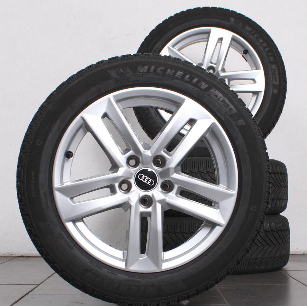 17 Zoll original Audi A4 S4 8W B9 8W0601025P Alufelgen Winterreifen (99299)