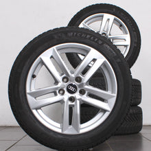 Laden Sie das Bild in den Galerie-Viewer, 17 Zoll original Audi A4 S4 8W B9 8W0601025P Alufelgen Winterreifen (99299)