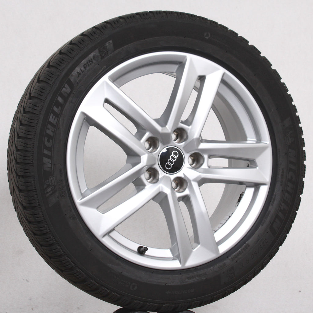 17 Zoll original Audi A4 S4 8W B9 8W0601025P Alufelgen Winterreifen (99299)