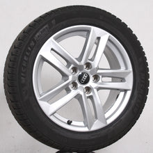 Laden Sie das Bild in den Galerie-Viewer, 17 Zoll original Audi A4 S4 8W B9 8W0601025P Alufelgen Winterreifen (99299)