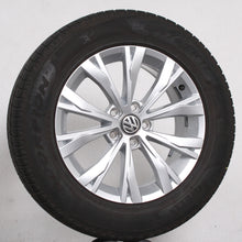 Laden Sie das Bild in den Galerie-Viewer, 17 Zoll original VW Tiguan ll Allspace 5NA 5NA601025 Alufelgen Winterreifen (bca61)