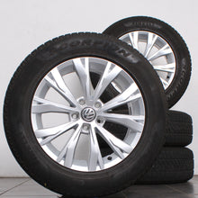 Laden Sie das Bild in den Galerie-Viewer, 17 Zoll original VW Tiguan ll Allspace 5NA 5NA601025 Alufelgen Winterreifen (bca61)