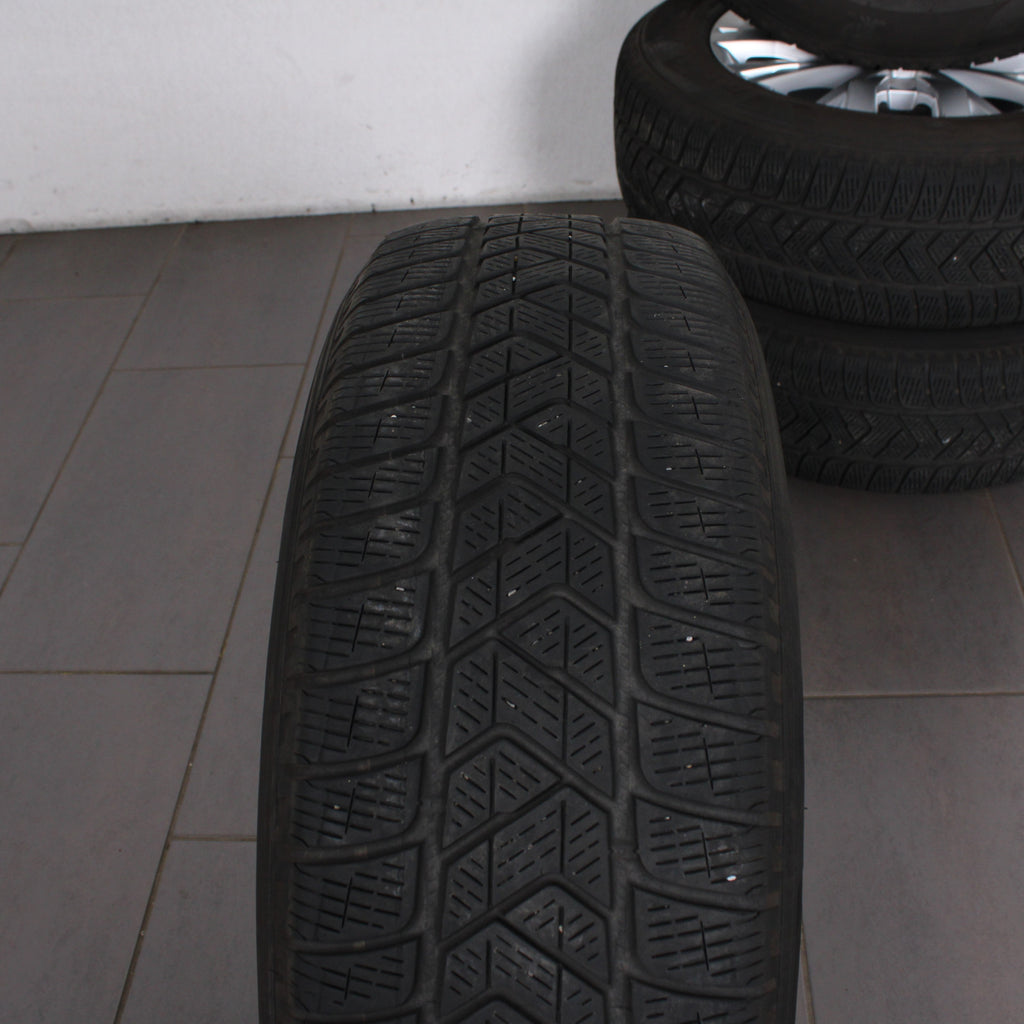 17 Zoll original VW Tiguan ll Allspace 5NA 5NA601025 Alufelgen Winterreifen (bca61)