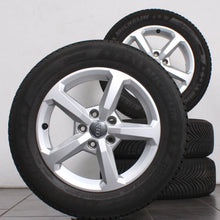 Laden Sie das Bild in den Galerie-Viewer, 16 Zoll original Audi Q2 GA 81A071496A Alufelgen Winterreifen (2962e)