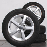 16 Zoll original Audi Q2 GA 81A071496A Alufelgen Winterreifen (2962e)