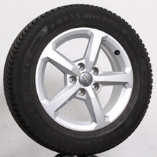 Laden Sie das Bild in den Galerie-Viewer, 16 Zoll original Audi Q2 GA 81A071496A Alufelgen Winterreifen (2962e)