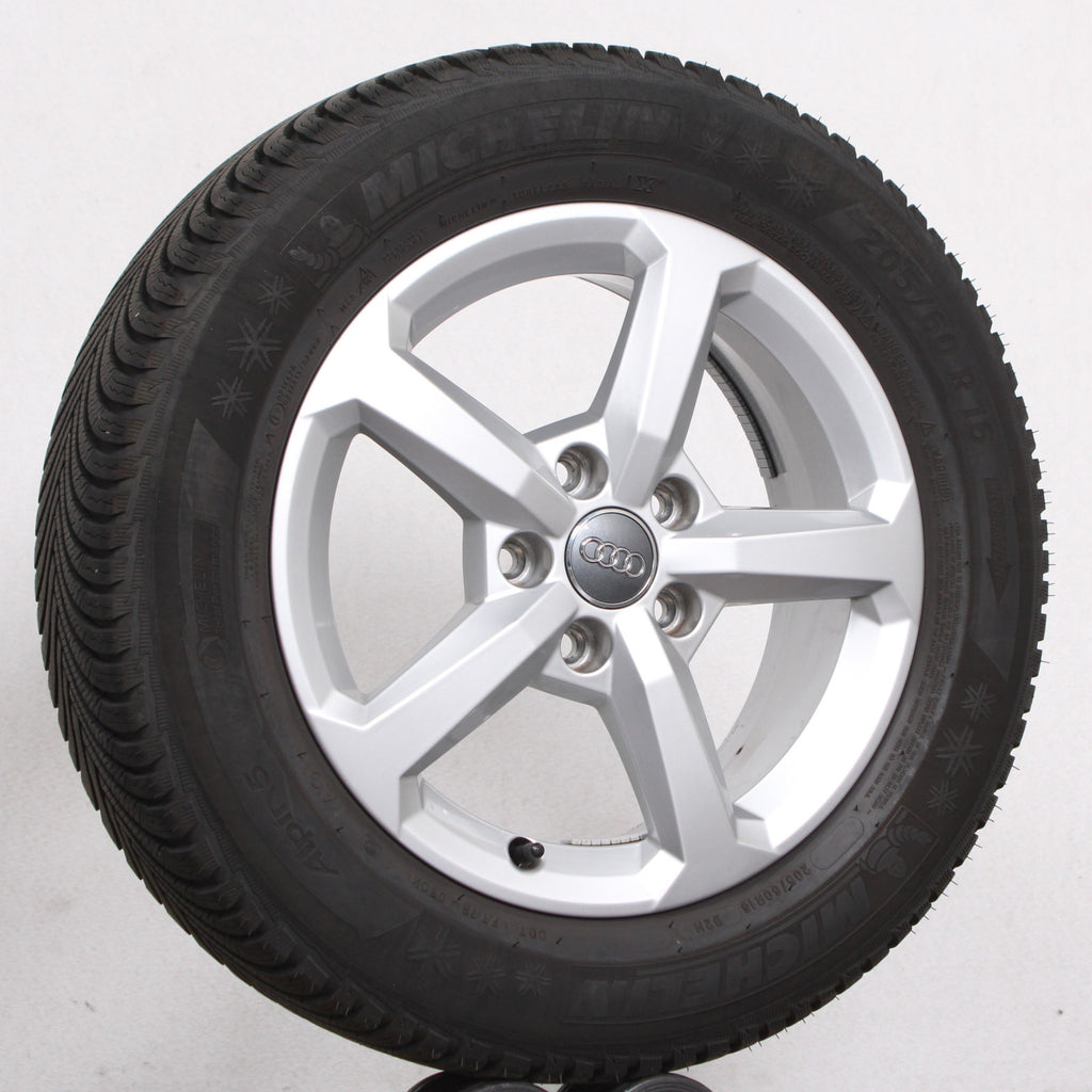 16 Zoll original Audi Q2 GA 81A071496A Alufelgen Winterreifen (2962e)