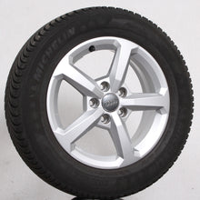 Laden Sie das Bild in den Galerie-Viewer, 16 Zoll original Audi Q2 GA 81A071496A Alufelgen Winterreifen (2962e)