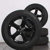 17 Zoll original Audi Q3 F3 II 83A 83A601025AL Alufelgen Winterreifen (65e6c)