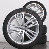 20 Zoll original Audi A7 S7 4K8 4K8601025F Alufelgen Winterreifen (c0821)