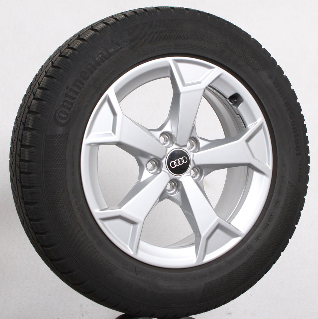 17 Zoll original Audi Q3 F3 II 83A 83A601025AL Alufelgen Winterreifen (7de6c)