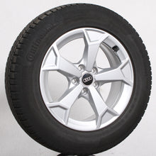 Laden Sie das Bild in den Galerie-Viewer, 17 Zoll original Audi Q3 F3 II 83A 83A601025AL Alufelgen Winterreifen (7de6c)