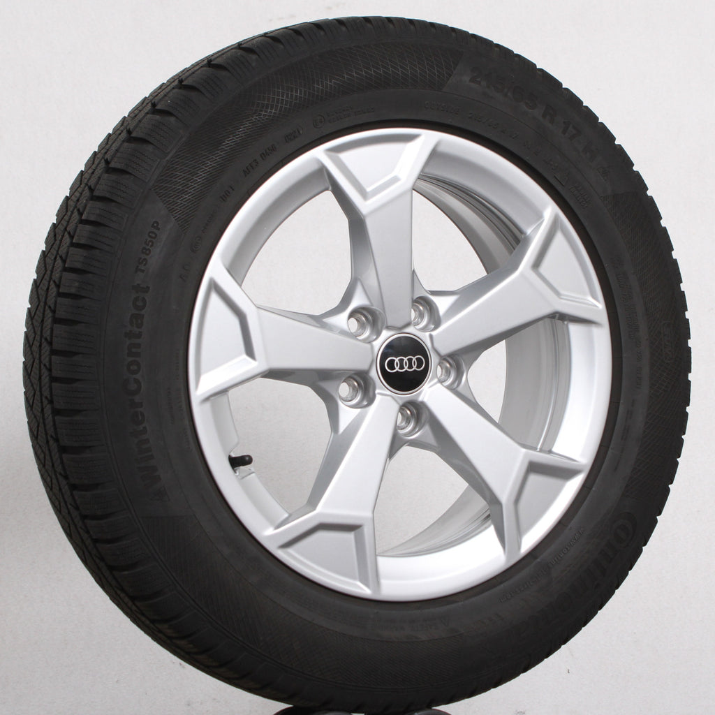 17 Zoll original Audi Q3 F3 II 83A 83A601025AL Alufelgen Winterreifen (7de6c)