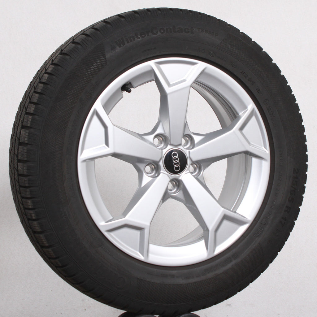 17 Zoll original Audi Q3 F3 II 83A 83A601025AL Alufelgen Winterreifen (7de6c)
