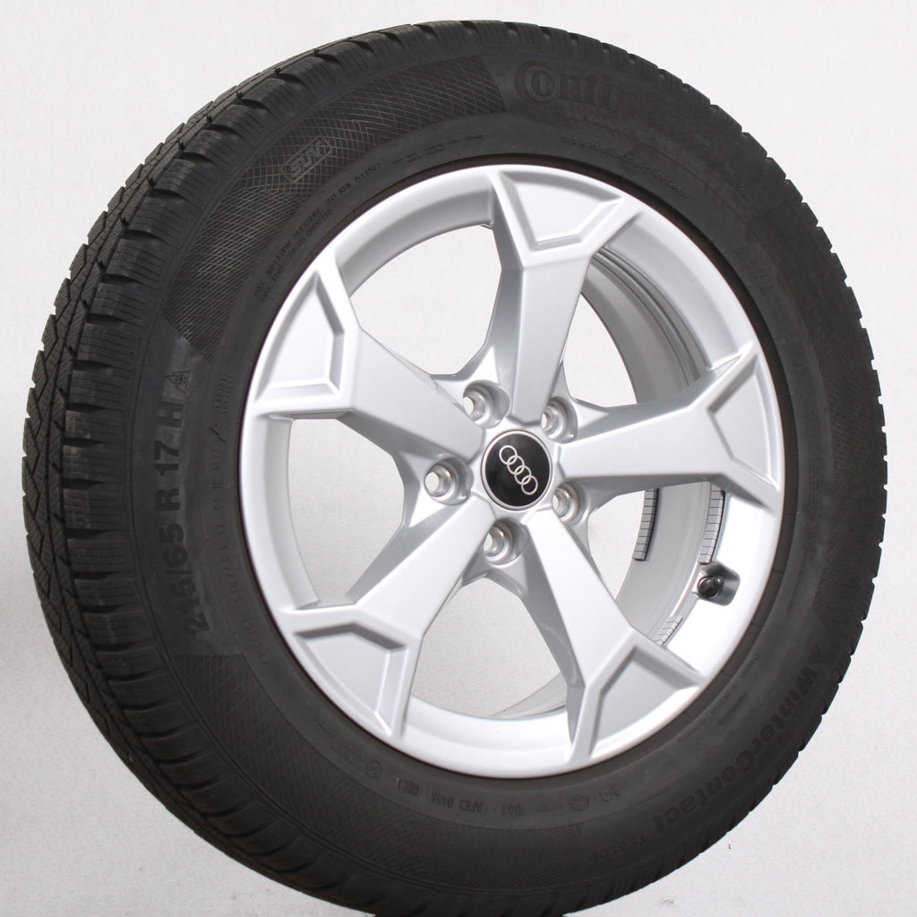 17 Zoll original Audi Q3 F3 II 83A 83A601025AL Alufelgen Winterreifen (7de6c)