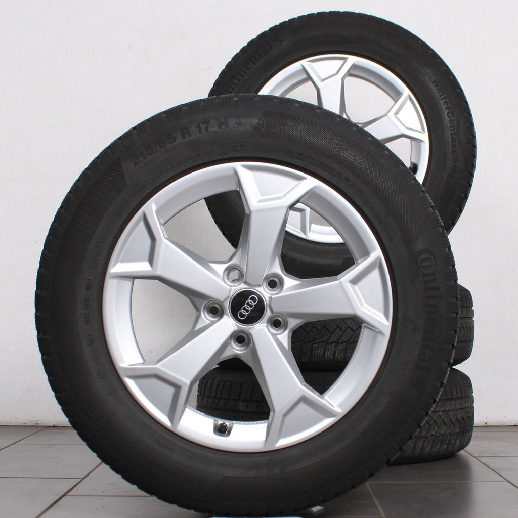 17 Zoll original Audi Q3 F3 II 83A 83A601025AL Alufelgen Winterreifen (7de6c)