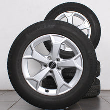 Laden Sie das Bild in den Galerie-Viewer, 17 Zoll original Audi Q3 F3 II 83A 83A601025AL Alufelgen Winterreifen (7de6c)