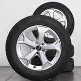 17 Zoll original Audi Q3 F3 II 83A 83A601025AL Alufelgen Winterreifen (7de6c)
