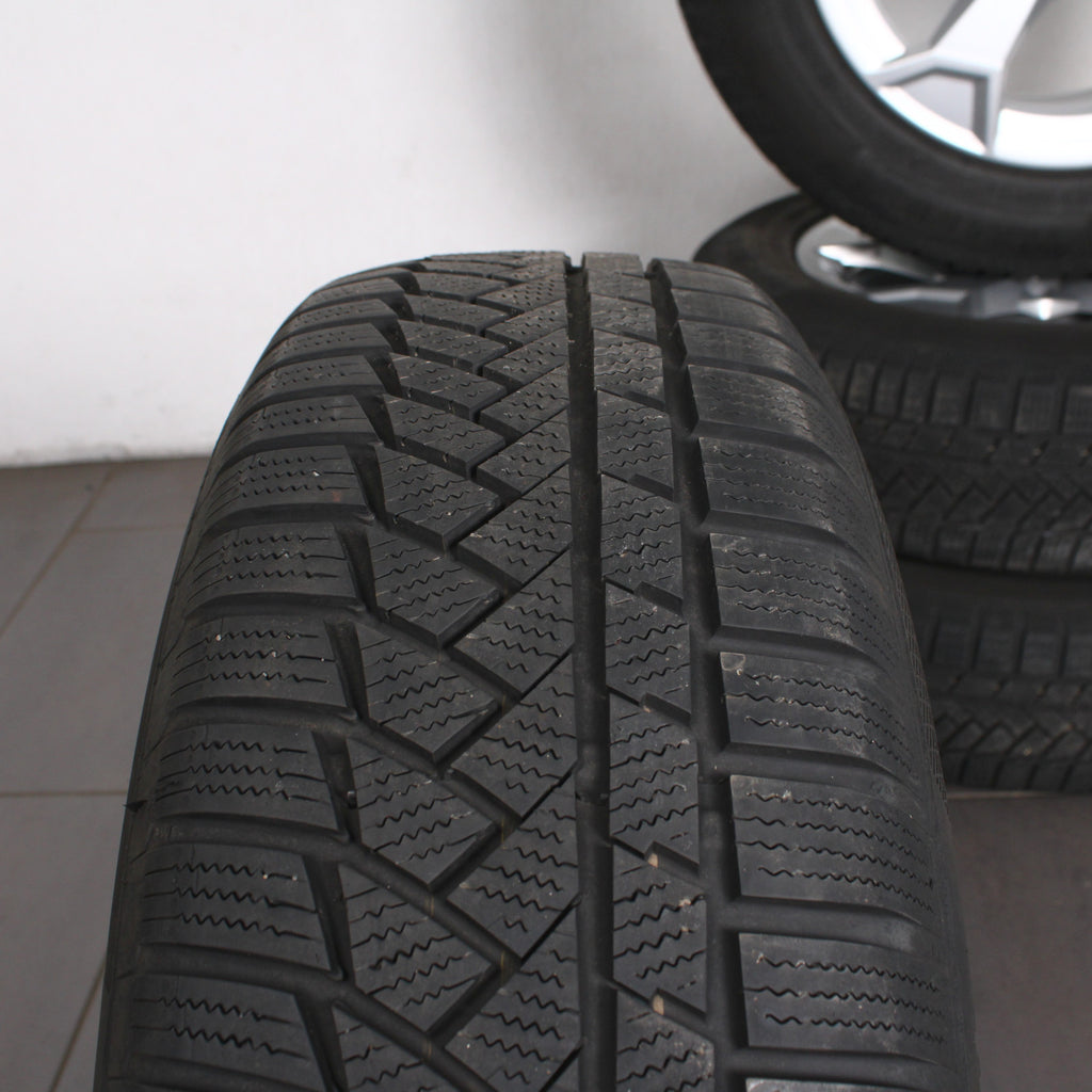 17 Zoll original Audi Q3 F3 II 83A 83A601025AL Alufelgen Winterreifen (7de6c)