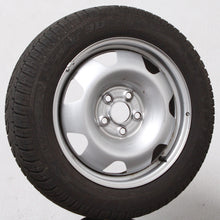 Laden Sie das Bild in den Galerie-Viewer, 16 Zoll original VW T5 T6 T6.1 7H0601027D Stahlfelgen Winterreifen (328a1)