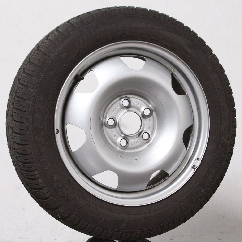 16 Zoll original VW T5 T6 T6.1 7H0601027D Stahlfelgen Winterreifen (328a1)