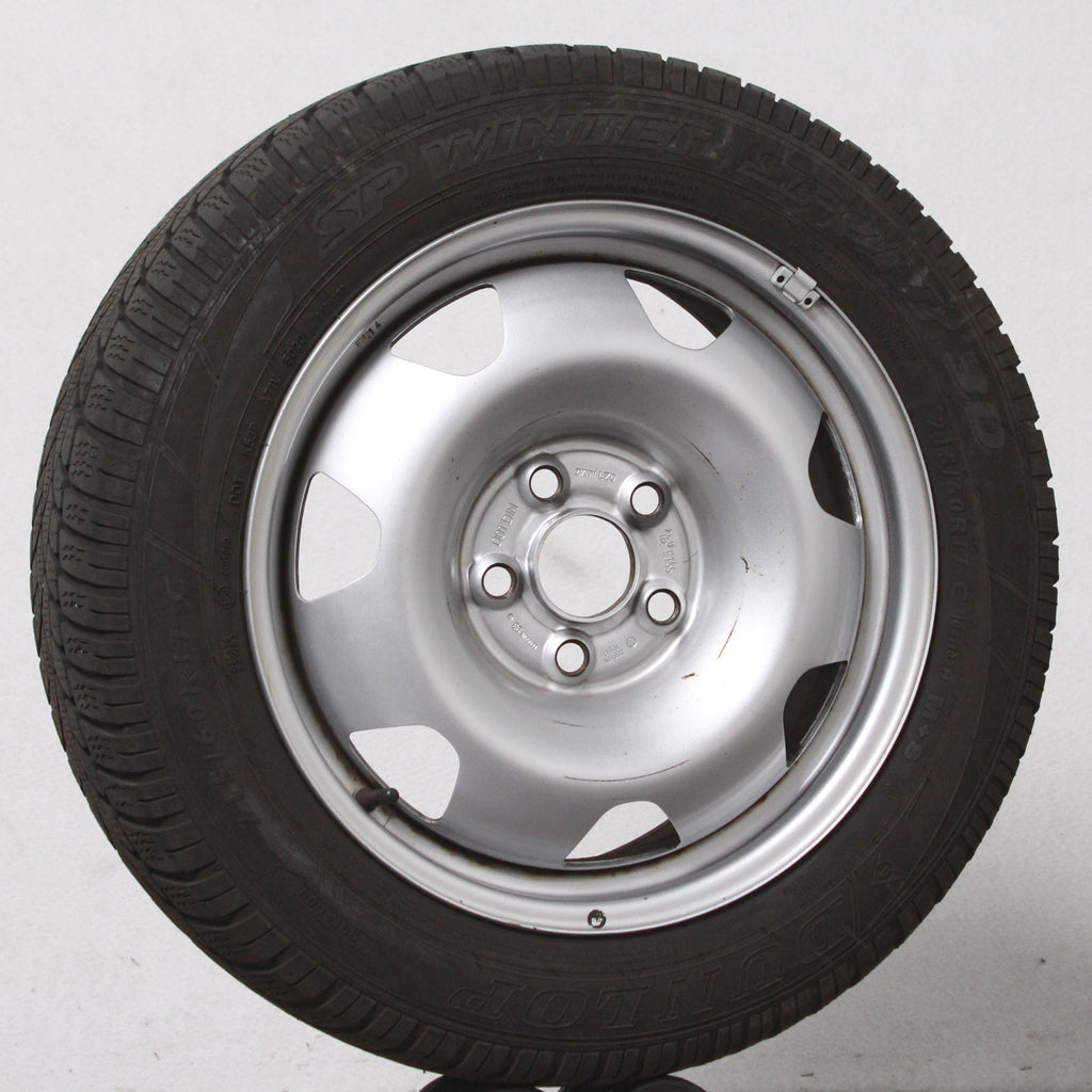 16 Zoll original VW T5 T6 T6.1 7H0601027D Stahlfelgen Winterreifen (328a1)