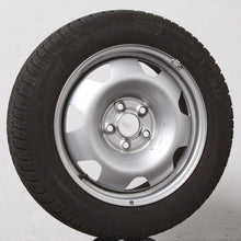 Laden Sie das Bild in den Galerie-Viewer, 16 Zoll original VW T5 T6 T6.1 7H0601027D Stahlfelgen Winterreifen (328a1)
