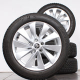 17 Zoll original Skoda Superb IV B9 3P0601025B Alufelgen Sommerreifen (5629d)