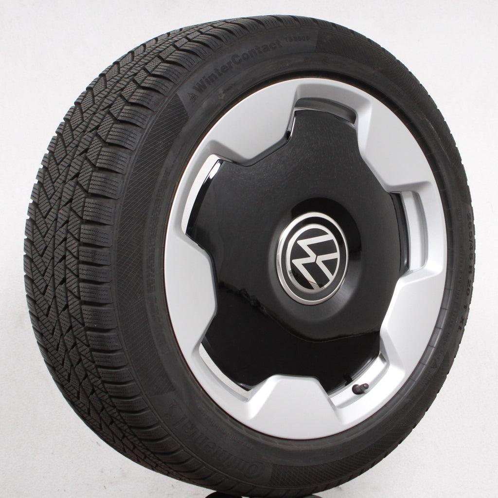 20 Zoll original VW ID. Buzz 1T3601025AB Stockton Alufelgen Winterreifen (5c1b1)