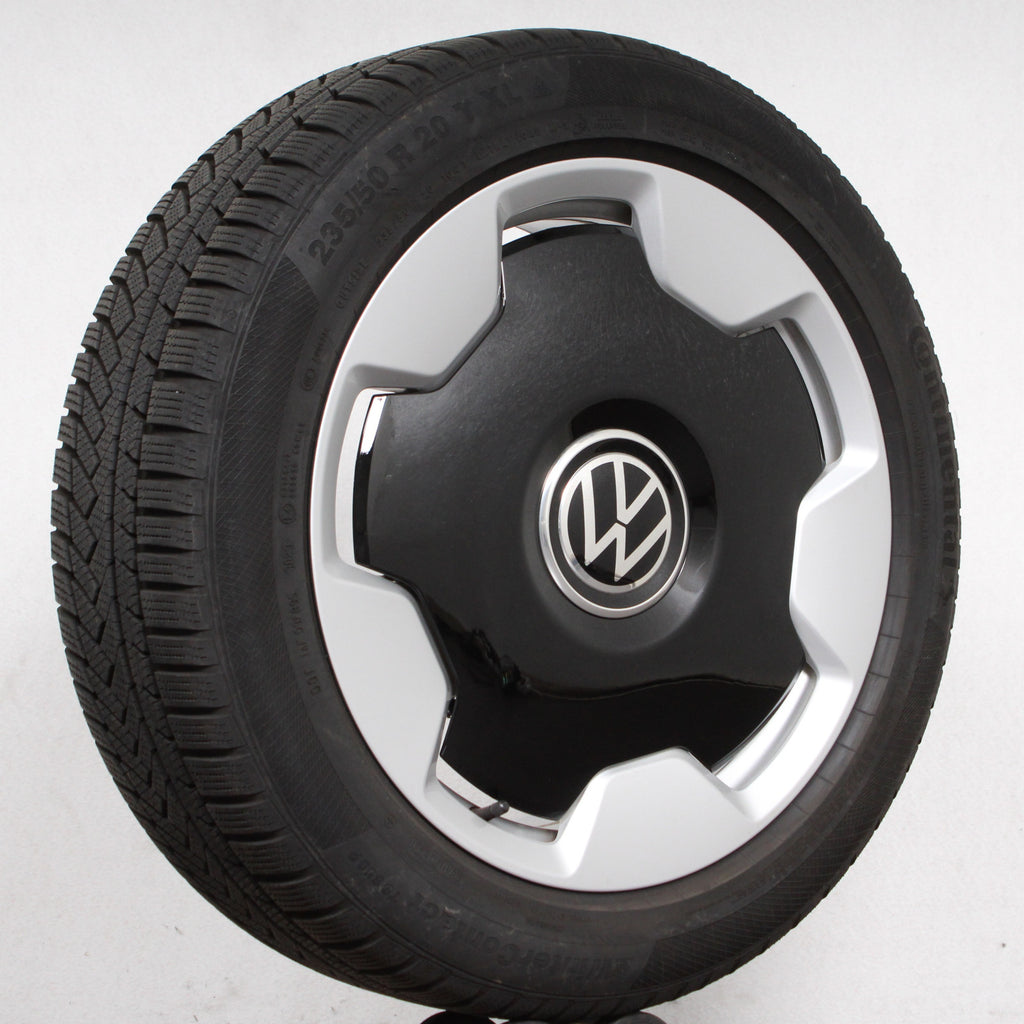 20 Zoll original VW ID. Buzz 1T3601025AB Stockton Alufelgen Winterreifen (5c1b1)