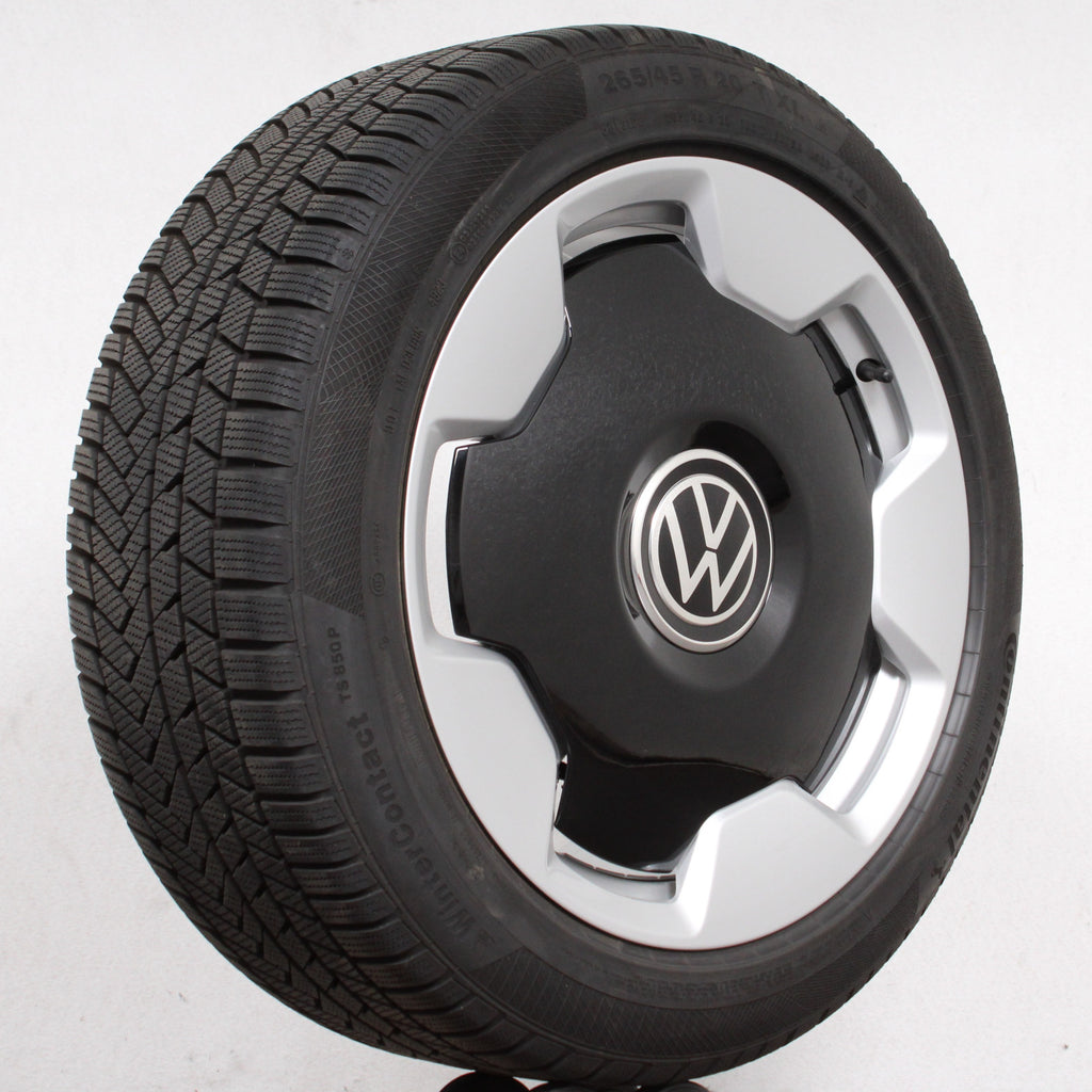 20 Zoll original VW ID. Buzz 1T3601025AB Stockton Alufelgen Winterreifen (5c1b1)