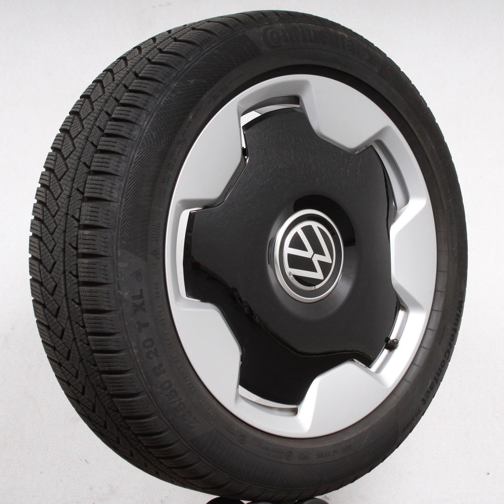 20 Zoll original VW ID. Buzz 1T3601025AB Stockton Alufelgen Winterreifen (5c1b1)