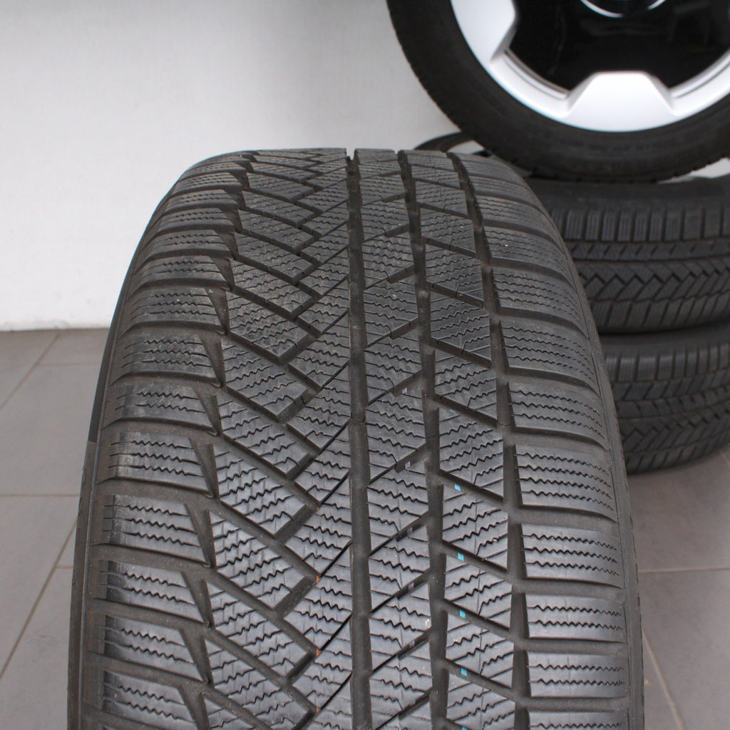 20 Zoll original VW ID. Buzz 1T3601025AB Stockton Alufelgen Winterreifen (5c1b1)
