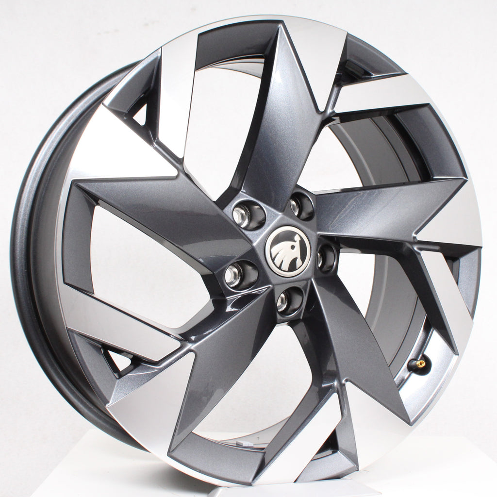 19 Zoll original Skoda Kodiaq II 57H601025A Alufelgen (6c93c)