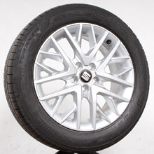 Laden Sie das Bild in den Galerie-Viewer, 16 Zoll original Seat Ibiza Mk5 6F KJ1 6F0601025M Alufelgen Sommerreifen (6877e)