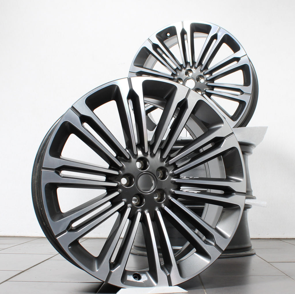 22 Zoll original Land Range Rover Velar N8A2-1007-BA Alufelgen (28c5d)