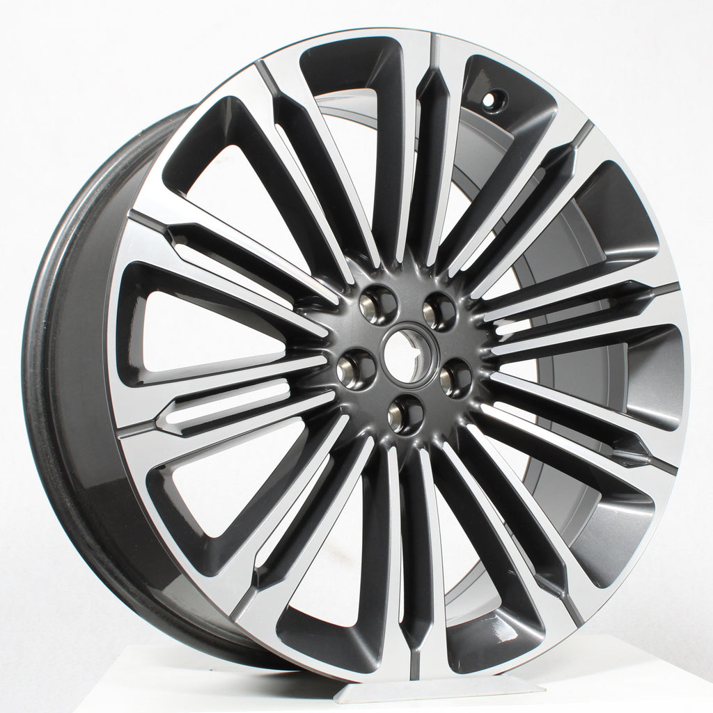 22 Zoll original Land Range Rover Velar N8A2-1007-BA Alufelgen (28c5d)