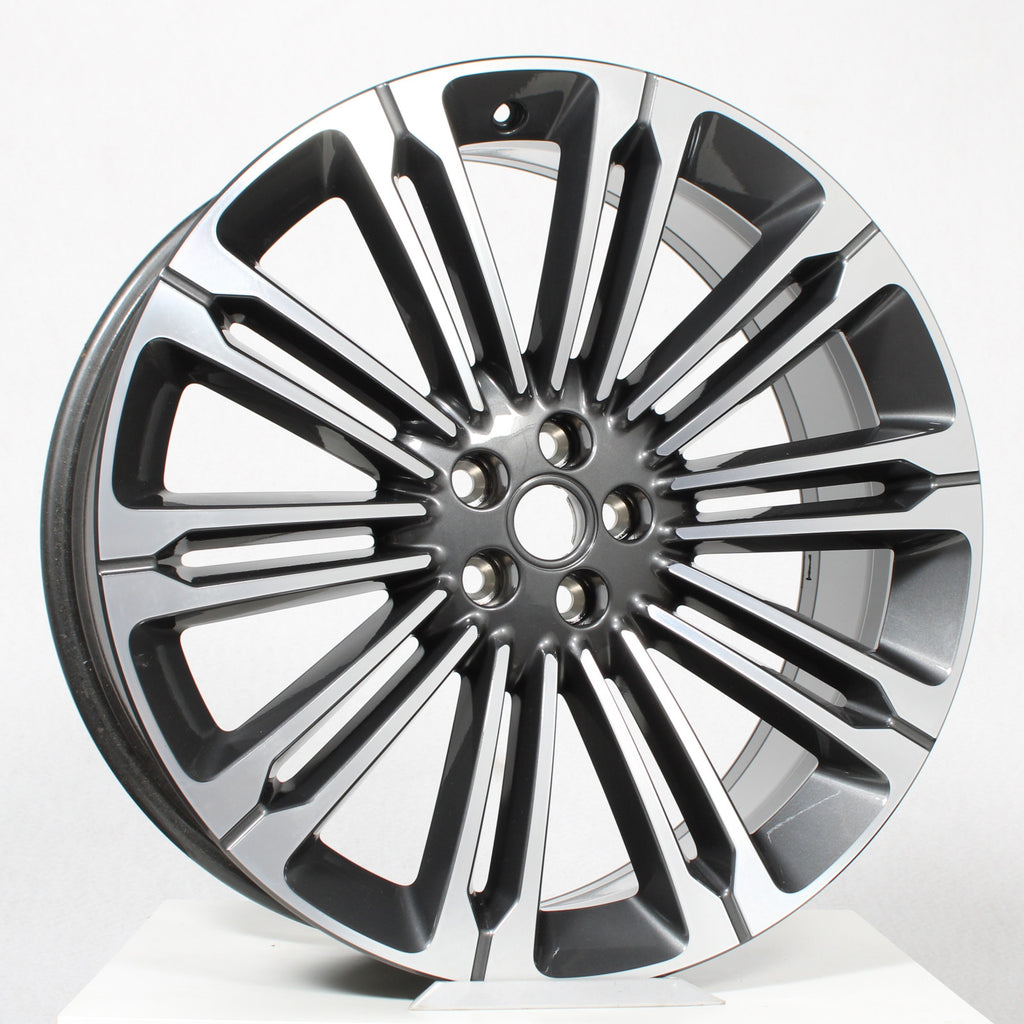 22 Zoll original Land Range Rover Velar N8A2-1007-BA Alufelgen (28c5d)
