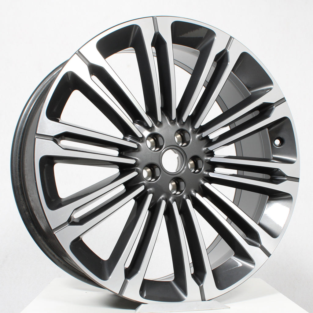 22 Zoll original Land Range Rover Velar N8A2-1007-BA Alufelgen (28c5d)