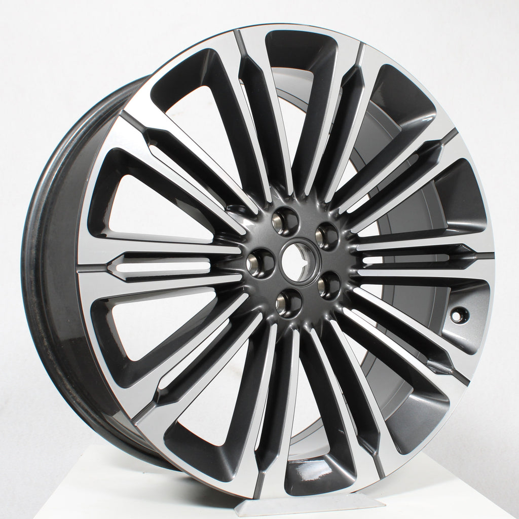 22 Zoll original Land Range Rover Velar N8A2-1007-BA Alufelgen (28c5d)
