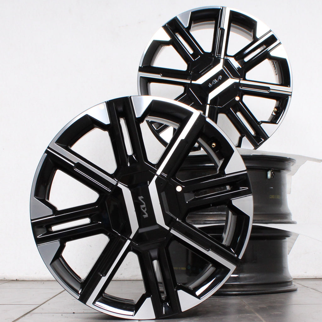 20 Zoll original Kia EV6 CV 52910-CV730 Alufelgen (a392b)