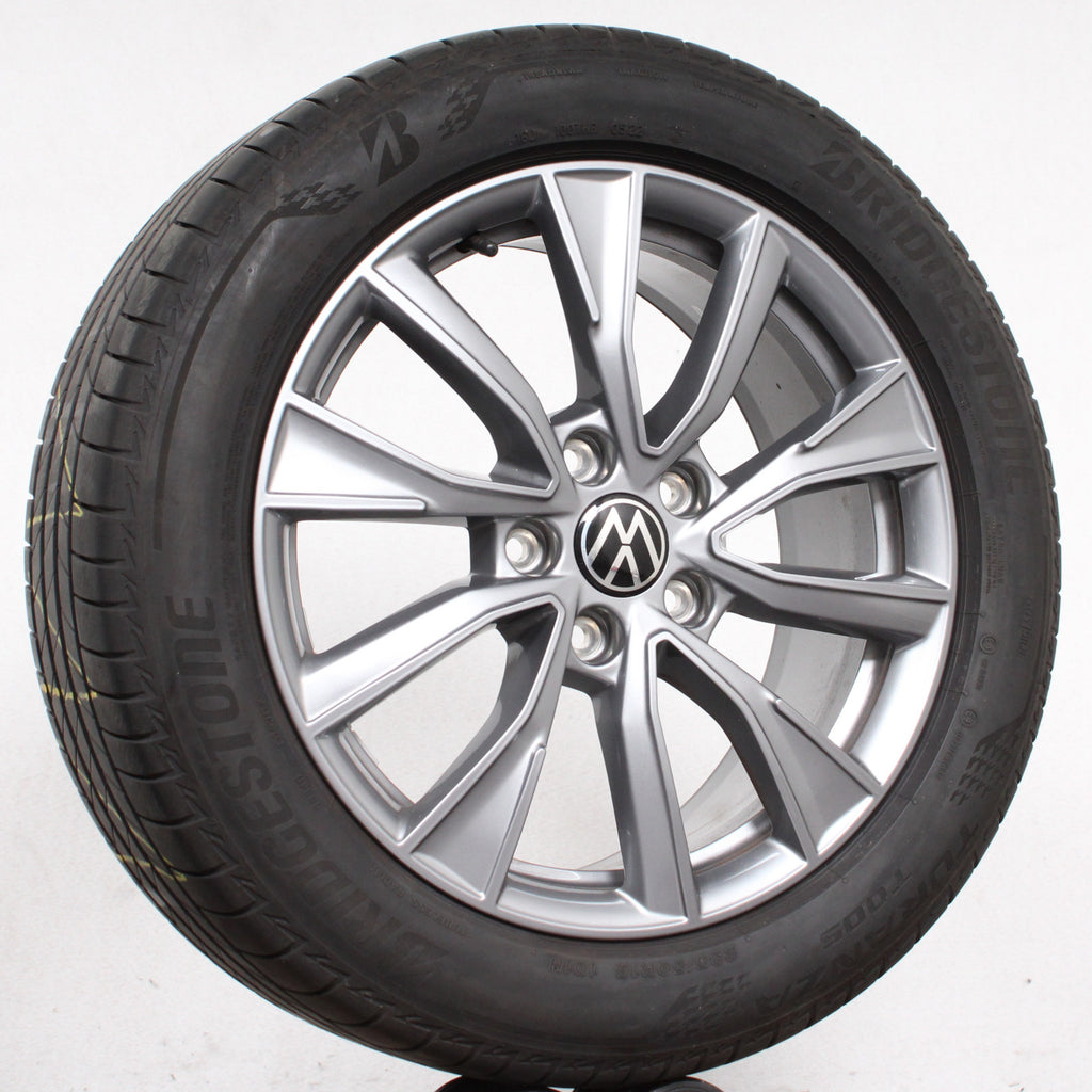 18 Zoll original VW T7 Multivan Bus 7T0601025E Toshima Alufelgen Sommerreifen (7edd4)