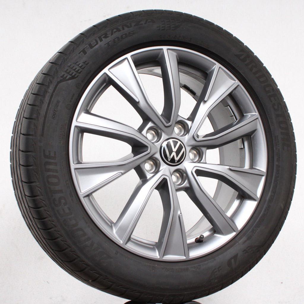 18 Zoll original VW T7 Multivan Bus 7T0601025E Toshima Alufelgen Sommerreifen (7edd4)