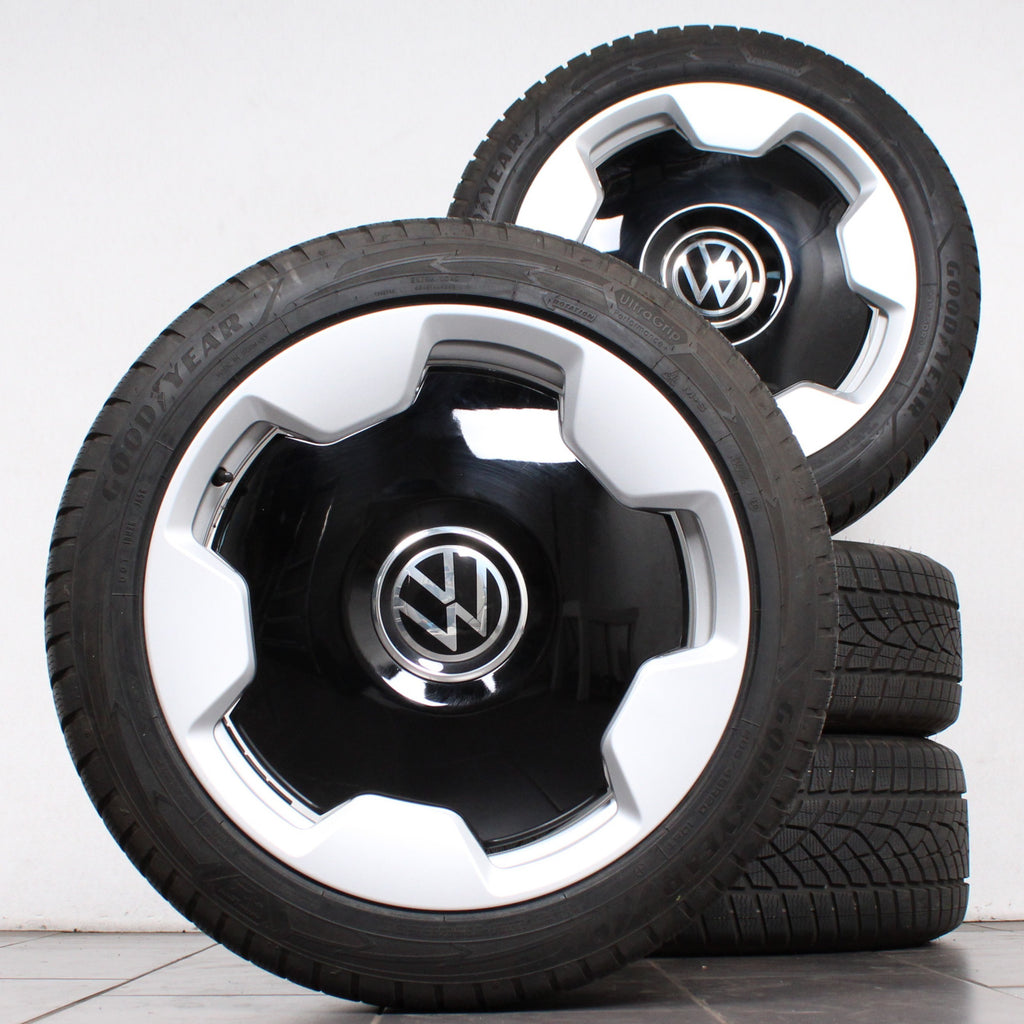 20 Zoll original VW ID. Buzz 1T3601025AB Stockton  Alufelgen Winterreifen (2365d)