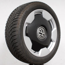 Laden Sie das Bild in den Galerie-Viewer, 20 Zoll original VW ID. Buzz 1T3601025AB Stockton  Alufelgen Winterreifen (2365d)