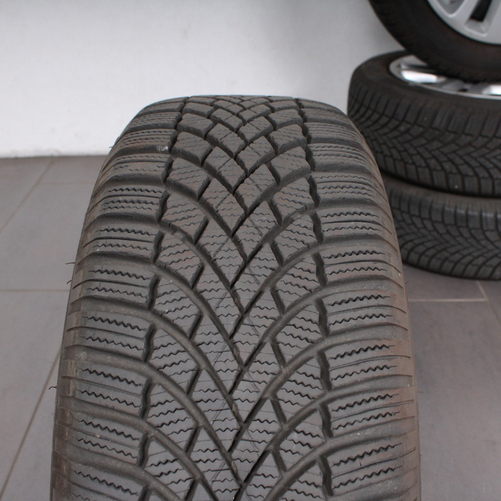 16 Zoll original Opel Astra K 2160157 Stahlfelgen Winterreifen (9288d)