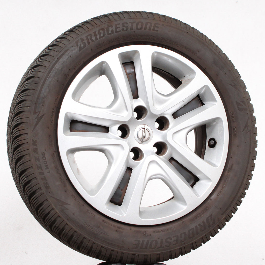 16 Zoll original Opel Astra K 2160157 Stahlfelgen Winterreifen (9288d)