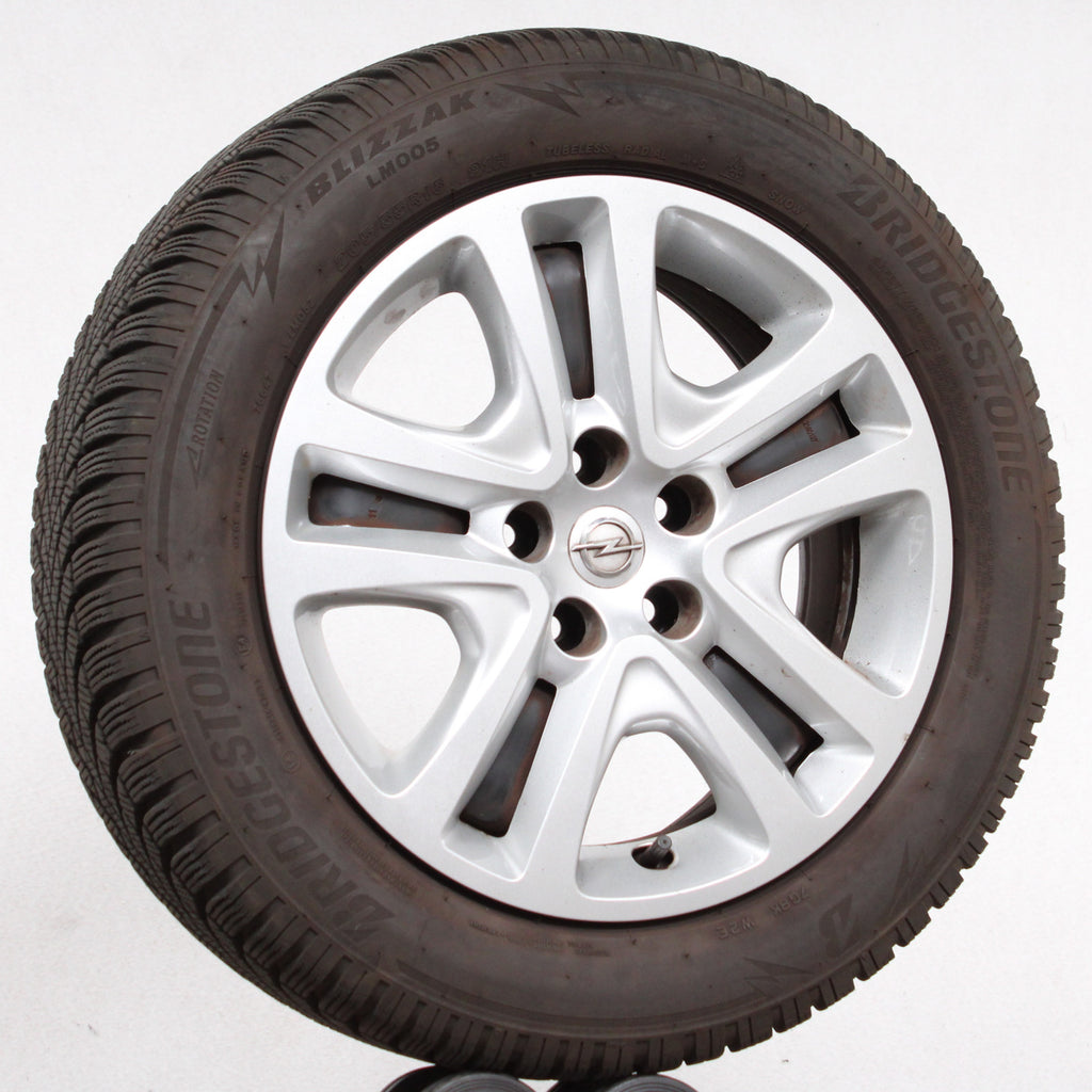 16 Zoll original Opel Astra K 2160157 Stahlfelgen Winterreifen (9288d)