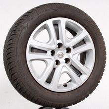 Laden Sie das Bild in den Galerie-Viewer, 16 Zoll original Opel Astra K 2160157 Stahlfelgen Winterreifen (9288d)